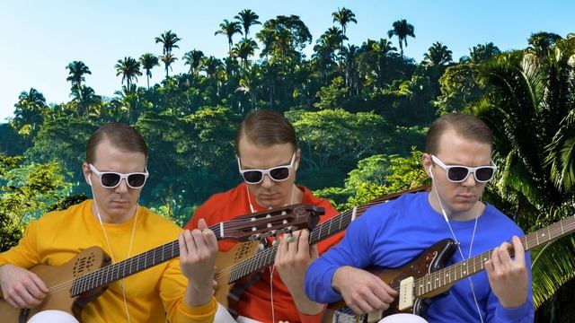 LUJON / SLOW HOT WIND - HENRY MANCINI - GUITAR COVER смотреть онлайн