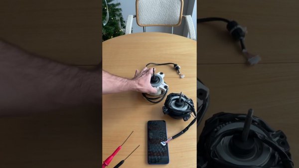 Как прозвонить вентилятор DAIKIN