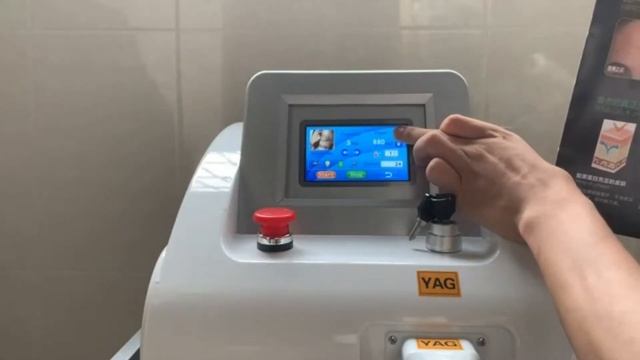 Q Switch ND Yag Laser Pigmentation Tattoo Removal Carbon Peel Beauty Machine 350w 500w NIW смотреть онлайн