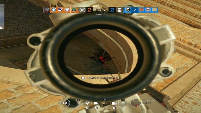 R6 Siege. Phantom sight. Часть 3. Калибровка. Пожар на границе! смотреть онлайн