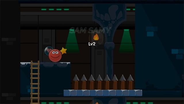 RED BALL 5 NEW LEVELS ADVENTURE MUST WATCH BETTER THAN RED BALL 4 смотреть онлайн