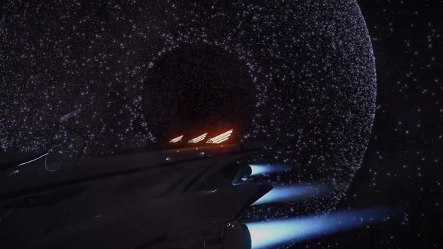 Elite Dangerous: Black Hole at EOCH PRUAE JC-V-F2-1058 смотреть онлайн