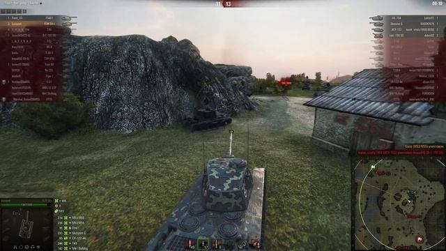 FCM 50t. 5.3k damage. 1 vs 4. Master! смотреть онлайн