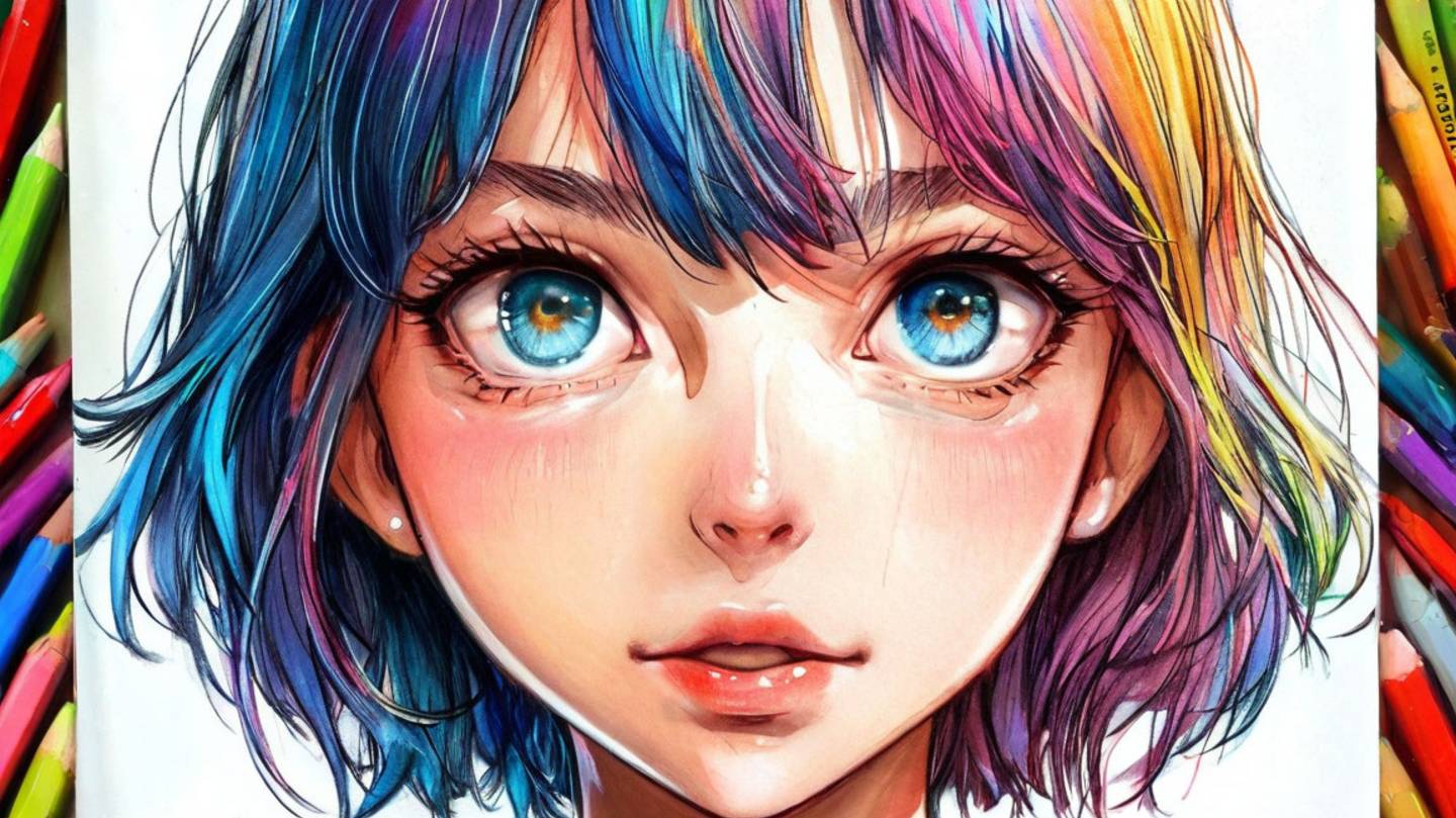 Как Рисовать Аниме 1 Часть смотреть онлайн