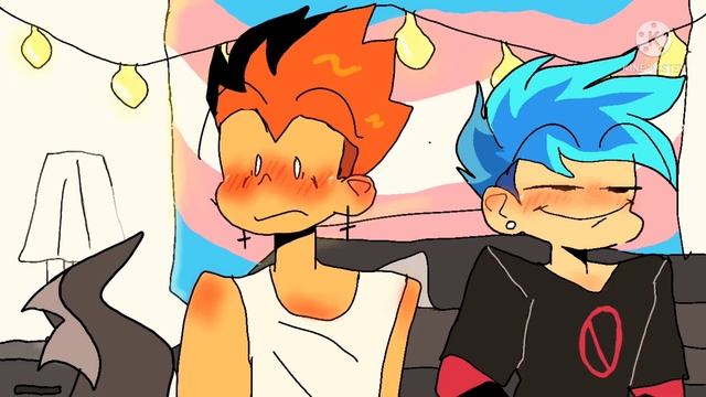 pico x cassandra x bf thingy [pico's school lca animation] смотреть онлайн