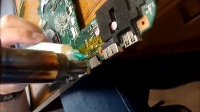 Перепайка разьема HDMI смотреть онлайн