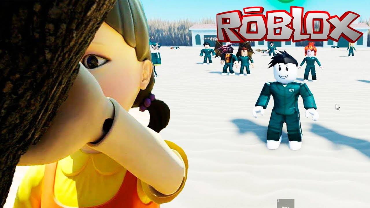 СТАЛ ВЕДУЩИМ В ИГРЕ В КАЛЬМАРА 2 |ROBLOX| смотреть онлайн