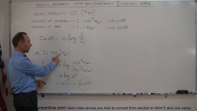 Physics 20 Sound and Sound Waves (8 of 49) Sound Intensity: Decibels смотреть онлайн