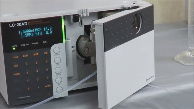 Shimadzu LC 20AD prominence Liquid Chromatograph Pump смотреть онлайн