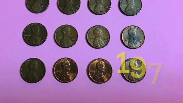 Rare penny Abraham Lincoln coin 1 cent very rare steel 1970 to 1979 Josershina in world смотреть онлайн