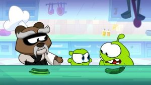 Приключения Ам Няма - Ам Ням Кафе: Суши (Эпизод 176)