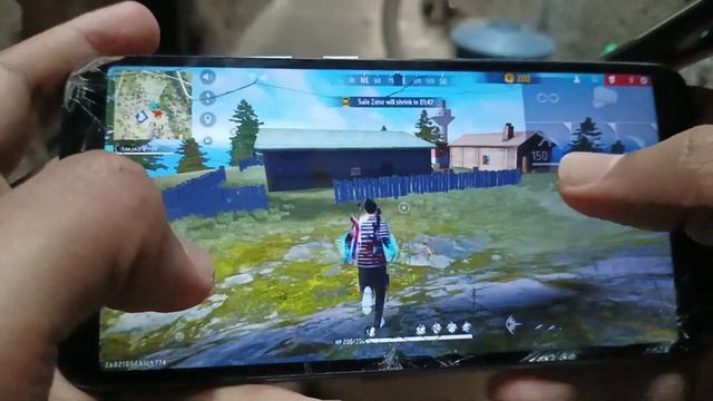 MI Y2📱 handcam gameplay test 3 finger onetap headshot| Display 120 Hz- Garena Free Fire смотреть онлайн