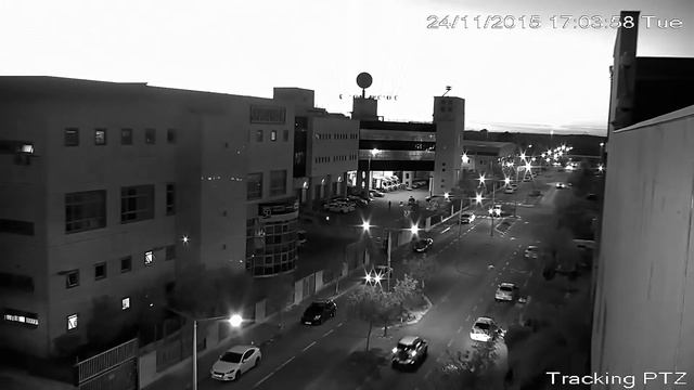 dahua Positioning System PTZ 12230/40-IRB-N Night View смотреть онлайн