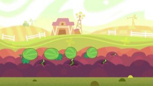 Мультик - Раскраска - Учим цвета - Арбузная Ферма