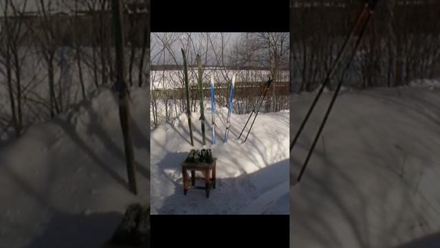 Зима в деревне смотреть онлайн