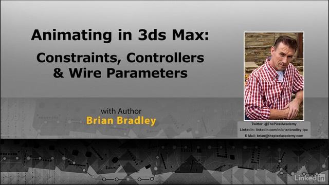 001 Добро пожаловать в анимацию 3ds Max смотреть онлайн