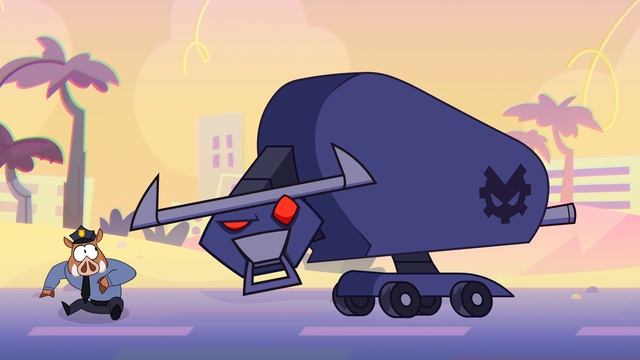 Приключения Ам Няма - Супер Нямы: Родео на Машине (Эпизод 94)