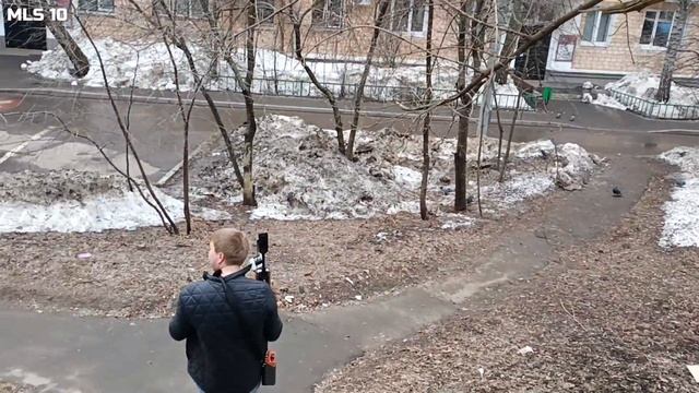 Пример использования лазерного сканера | MLS10 смотреть онлайн