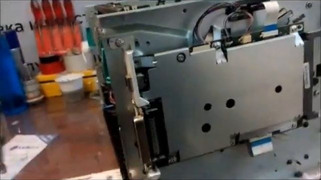 замена термопленки на принтере HP laserjet 1320 смотреть онлайн