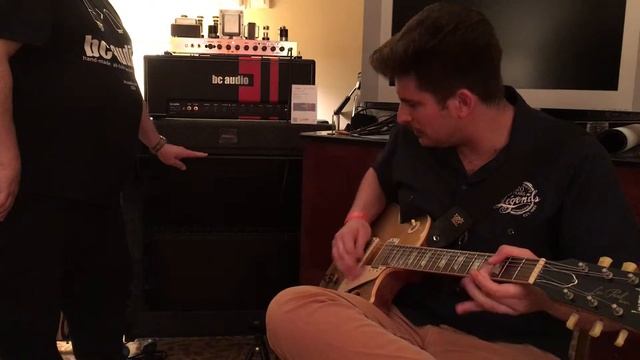 BC Audio prototype channel switching 100 watt guitar amp смотреть онлайн