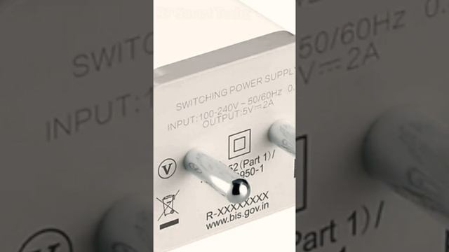 चार्जर कितने वाट का है कैसे जाने? #Shorts смотреть онлайн