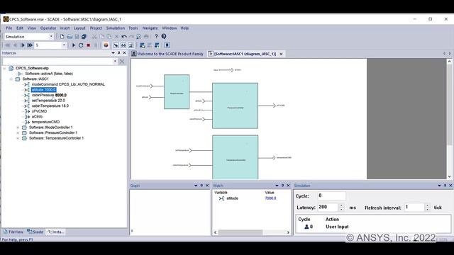 Introduction to Ansys SCADE Suite Simulation Tutorial 2 смотреть онлайн