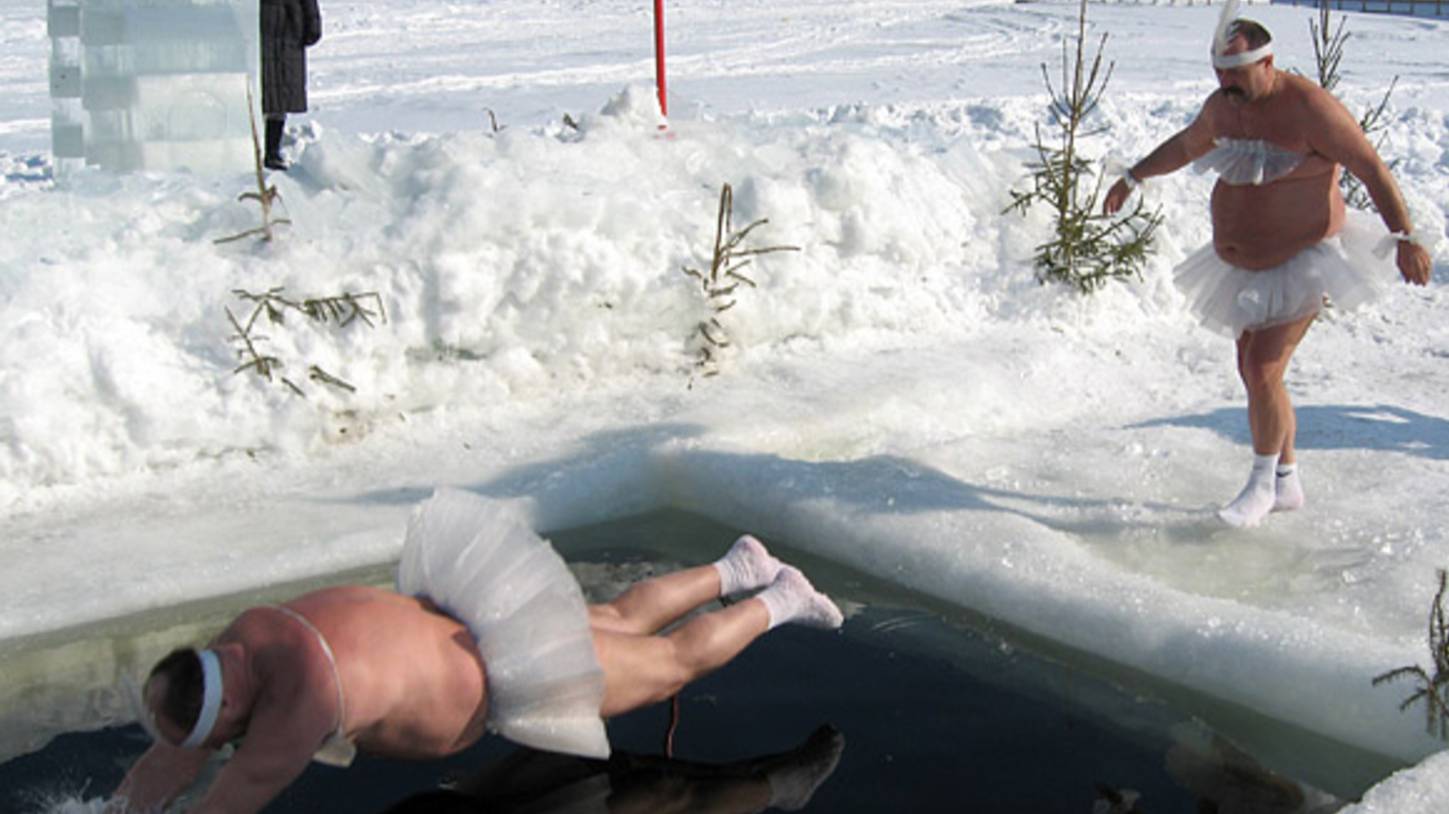 Крещенские нырки