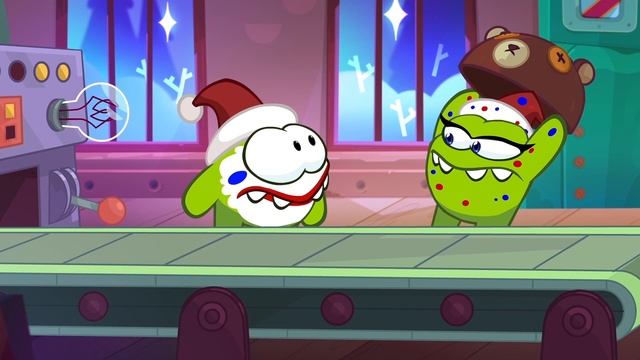 Мультик - Раскраска - Учим цвета - Дед Мороз смотреть онлайн