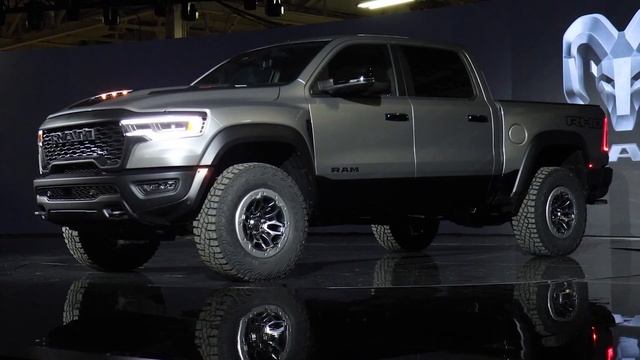 2025 Ram 1500 RHO Sport Performance Truck With The High Output 3 0L Hurricane Engine