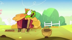 Приключения Ам Няма - Ам Ням Кафе: Пасхальные Яйца (Эпизод 174)