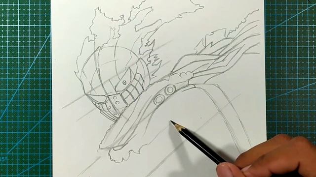 Cara Menggambar Anime | Deku Vigilante [My Hero Academia] - Step by Step смотреть онлайн