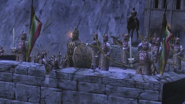 The Lord of the Rings: The Battle for Middle-earth [RUS, без комментариев]. Свет 11: Хельмова Падь.