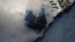 Как горит литий железо фосфат. Наносим максимальные повреждения Lifepo4 на 27 Ач. Горит так себе)))