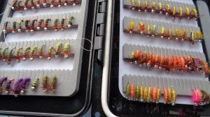 Рыбалка на ХАРИУСА В Тайге на сибирские МУШКИ.