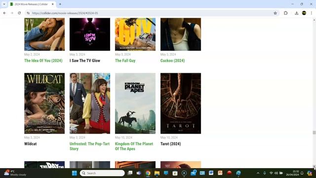MAY 2024 MOVIE RELEASES #trending смотреть онлайн