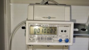снятие показаний со счётчика Энергомера СЕ 102М