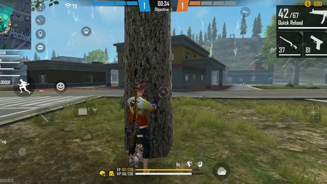 Free Fire ( Clash Squad _ Ranked ) 7 Kills Santi. bhai Garena Free Fire 🔥🔥 смотреть онлайн