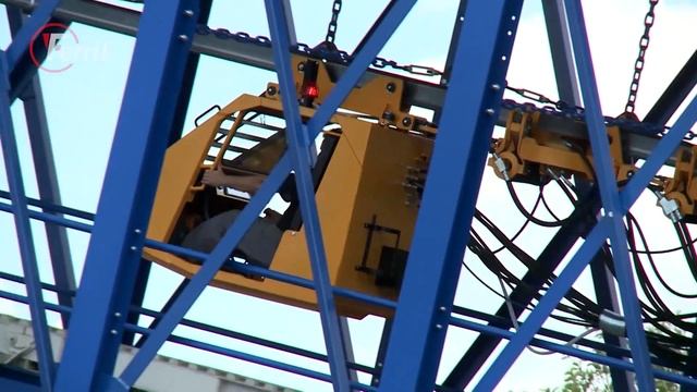 Suspended Mining Locomotive DLZ110F EN