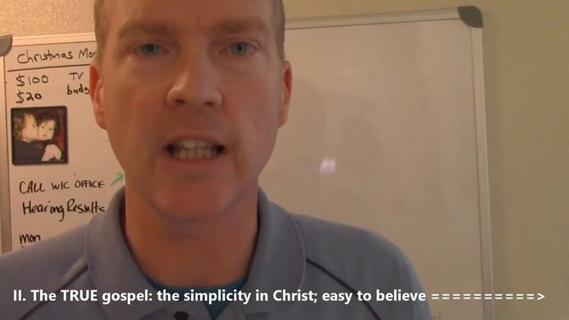 Part 2 - The Pervert** Gospel: Definition & Summary, Gal 1:6-7. (urgent message!) смотреть онлайн
