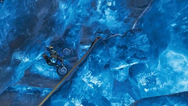 Trials Rising - Glacial Mass - Tandem Diamond (00:33.375) смотреть онлайн