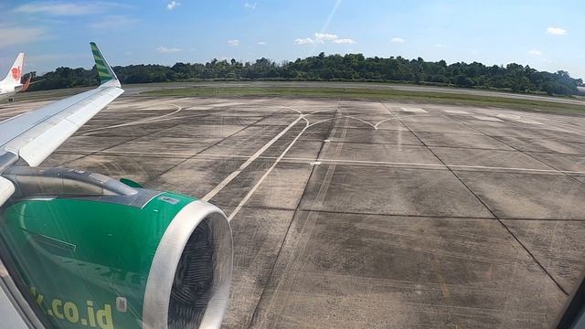 A320 NEO Engine Start | Pushback - Take Off Pekanbaru Citilink | QG 937 PK-GTH смотреть онлайн