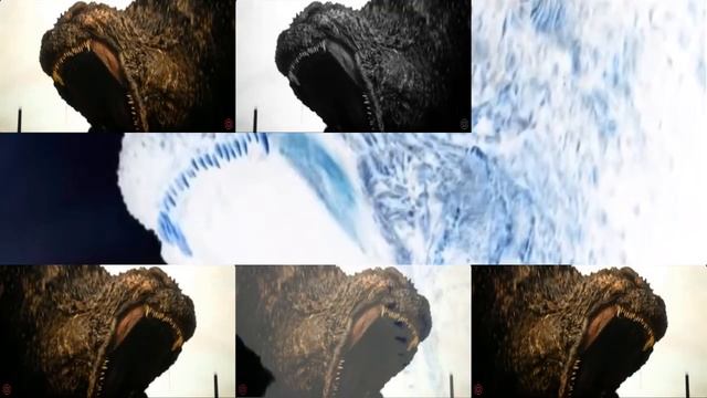 (RQ) Minus One Godzilla Roar has a Sparta Gamma Remix смотреть онлайн