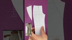 Моделирование брюк. Выкройка брюк. Конструирование. Ирина Карпова