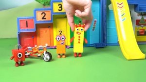 Numberblocks Mission HQ Compilation | Learn to Count with Toy Play | Numberblocks