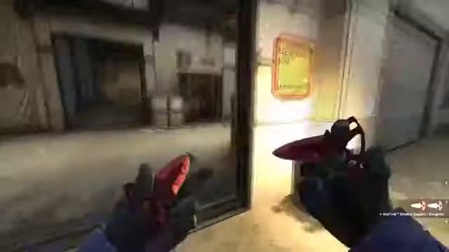 [GIVEAWAY]Shadow Daggers Doppler Saphire [Desc]🔪 смотреть онлайн