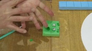 Number Blocks Cake