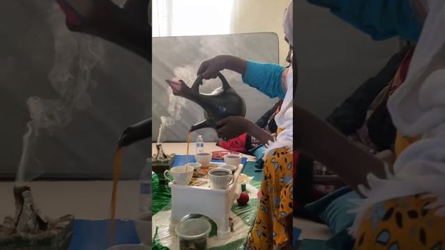 Tasbih #ashadiee Ethiopian Coffee ceremony #shorts #shortvideo смотреть онлайн