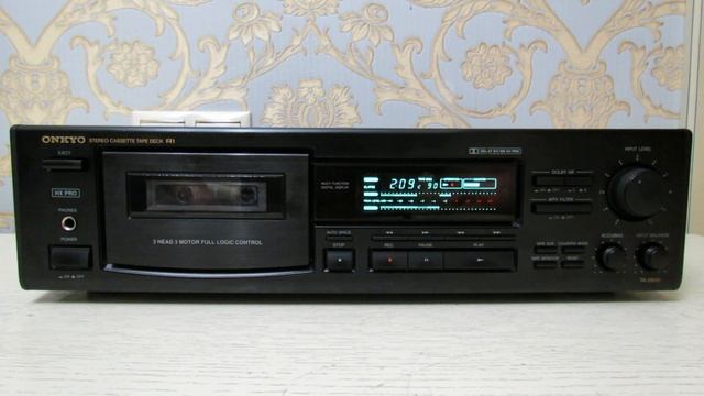 Onkyo TA-2940 смотреть онлайн