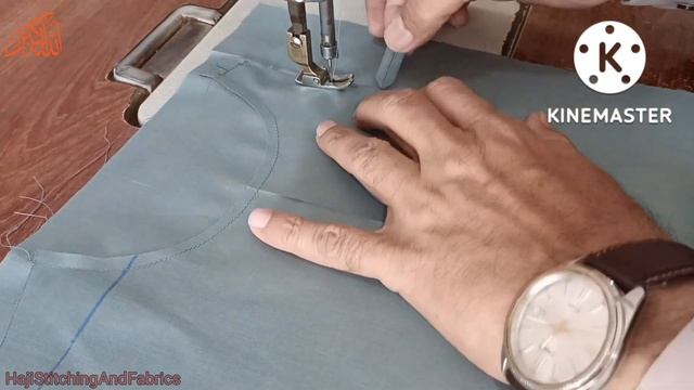 Afghani gala bnane ka tarika // How to make Afghani style kurta design смотреть онлайн