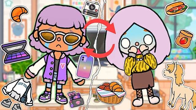 ОБМЕН ЖИЗНЯМИ С БАБУШКОЙ ТОКА БОКА смотреть онлайн